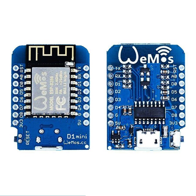 Wemos D1 Mini Flash with latest ESP Easy - Let's Control It